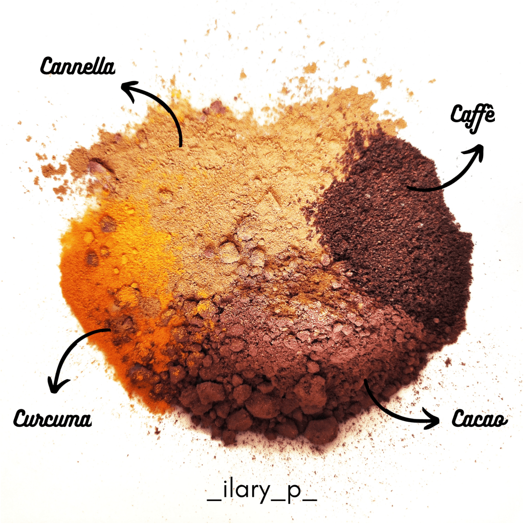 impacco - gam- lucidante - rinforzante- amidodimais - cannella - curcuma - caffè - stimolante