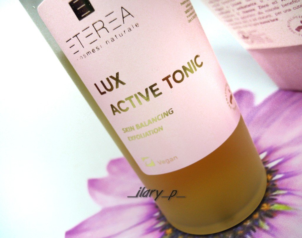 eterea - cosmesi biologica - tonico - punti neri - trattamento viso