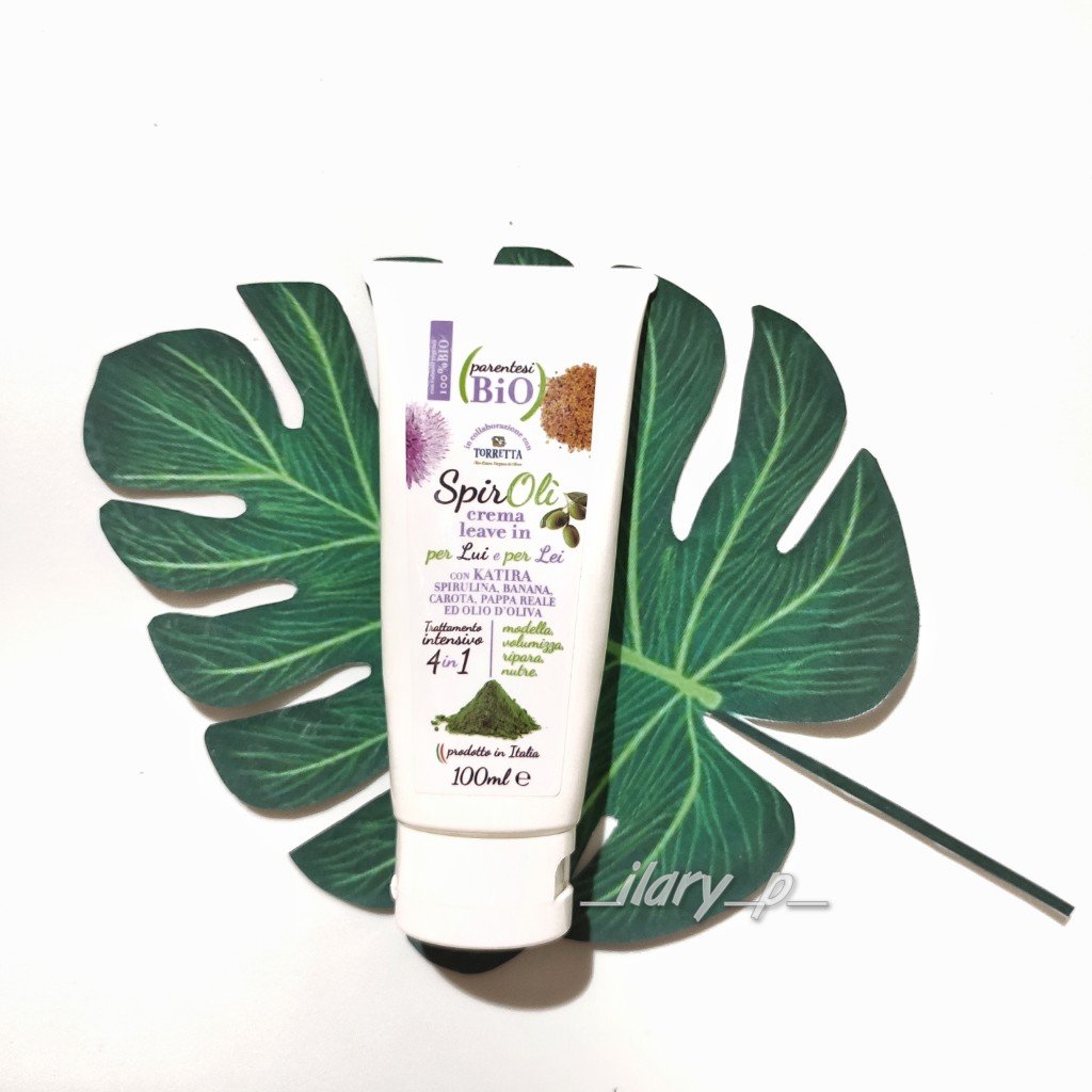 spirolì - styling - parentesibio - crema - capelli 