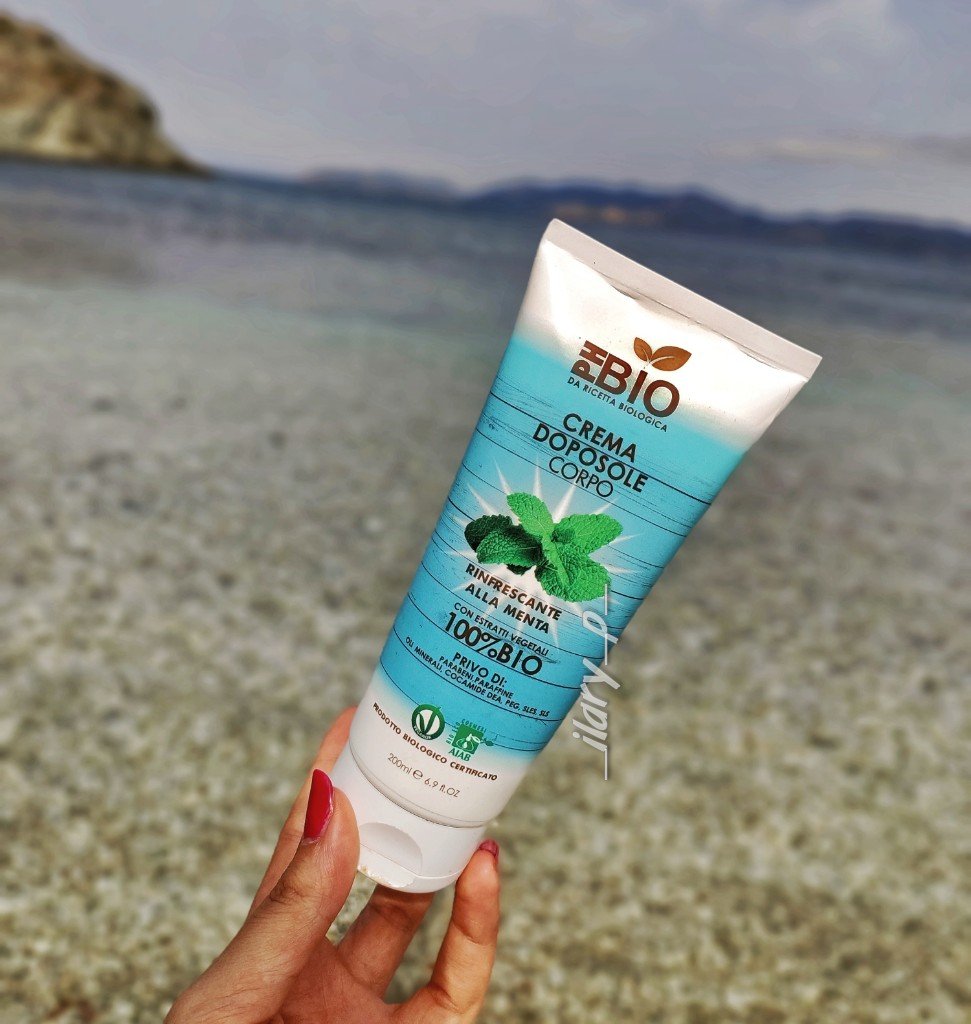 crema doposole - sole - phbio